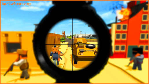 Grand Pixel Gun : Free fire Battle Royale screenshot