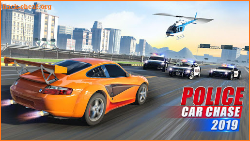 Grand Police Car Chase -  US Police Driving Games screenshot