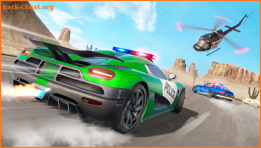 Grand Police Car Racing Game screenshot