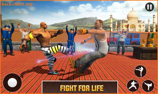 Grand Prisoner Ring Battle - Karate Fighting screenshot