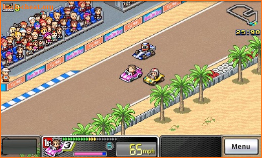 Grand Prix Story screenshot