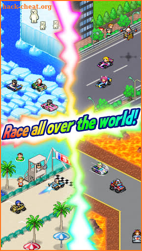 Grand Prix Story 2 screenshot