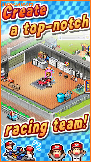 Grand Prix Story 2 screenshot