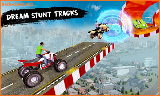 Grand Ramp Bike, Car & Plane Racing Transformers screenshot