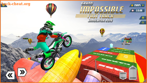 Grand Ramp Bike Stunts : Extreme Bike Endless Race screenshot