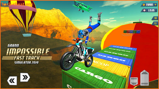 Grand Ramp Bike Stunts : Extreme Bike Endless Race screenshot