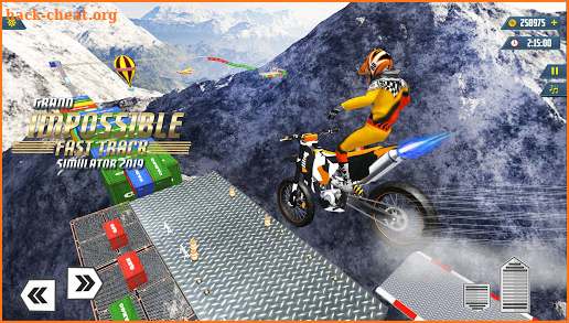 Grand Ramp Bike Stunts : Extreme Bike Endless Race screenshot