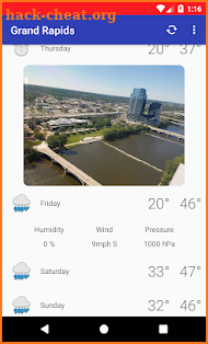 Grand Rapids,  MI - weather and more screenshot