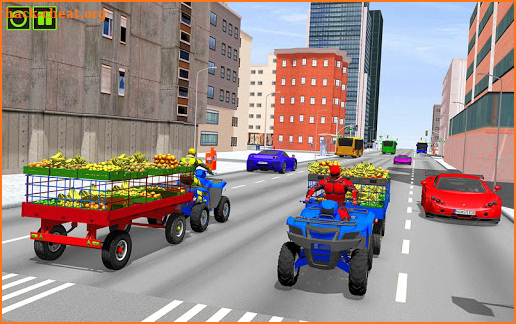 Grand Robot Fruit Seller screenshot