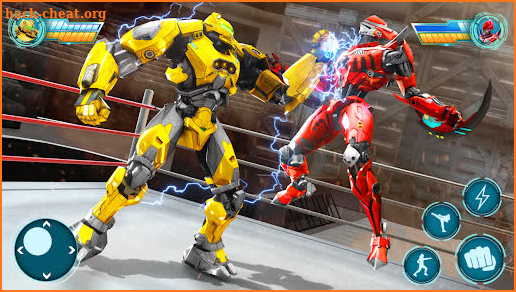 Grand Robot Gym Fighting Games screenshot