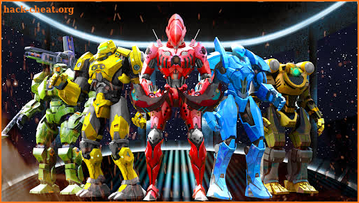 Grand Robot Gym Fighting Games screenshot