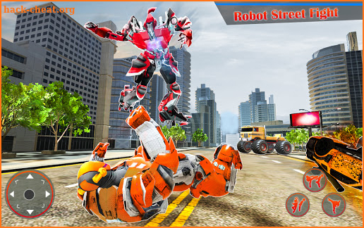 Grand Robot Hero Transform: Drone Car Robot Games screenshot