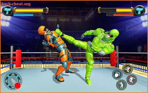 Grand Robot Ring Fighting 2019 screenshot