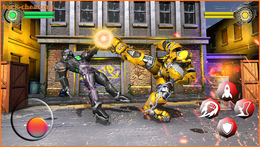 Grand Robot Ring Fighting: Robot Ring wrestling screenshot