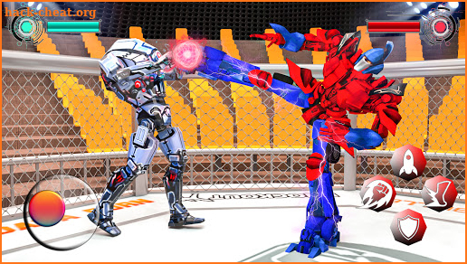 Grand Robot Ring Fighting: Robot Ring wrestling screenshot