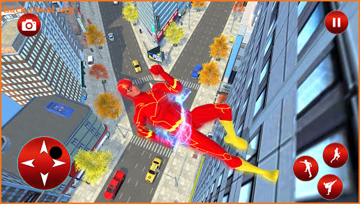 Grand Robot Speed Hero screenshot