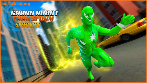 Grand Robot Speed Hero: Crime City Gangstar screenshot