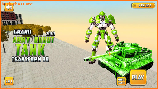 Grand Robot Tank Transform War 2019 screenshot