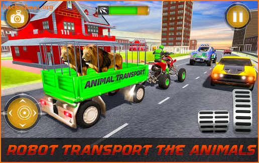 Grand Robot Transport Pets:AnimalsTransporter screenshot