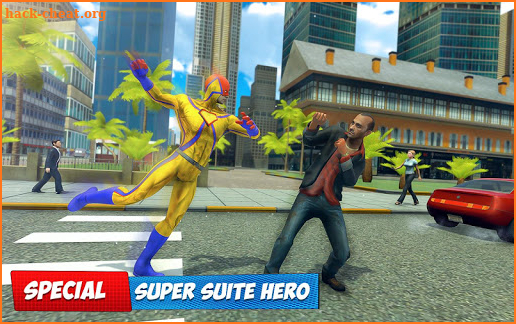 Grand Rope Hero Gangster screenshot