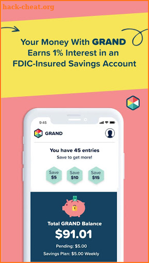 GRAND: Save Money & Win screenshot