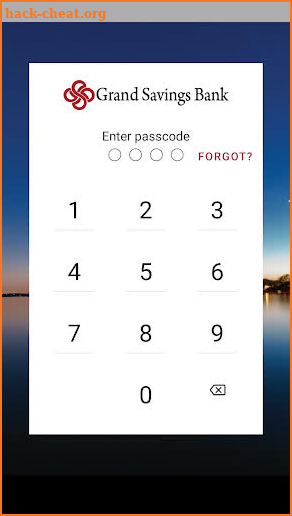 Grand Savings Bank screenshot