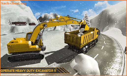 Grand Snow Excavator Machine Simulator 18 screenshot