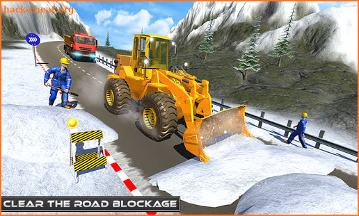 Grand Snow Excavator Machine Simulator 2 screenshot