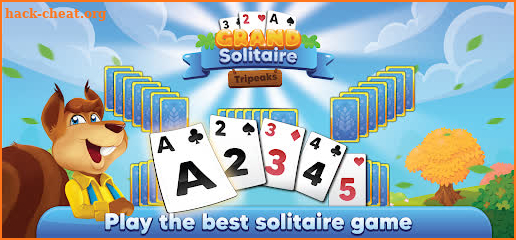 Grand Solitaire Tripeaks screenshot