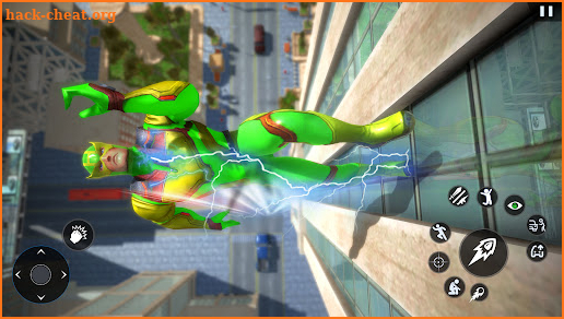 Grand Speed Hero Crime City 3D screenshot