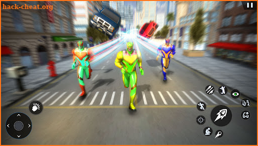 Grand Speed Hero Crime City 3D screenshot