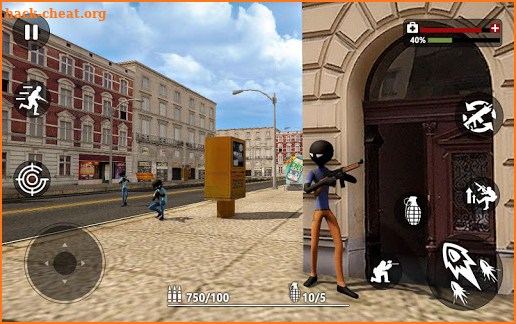 Grand Stickman Cover V screenshot