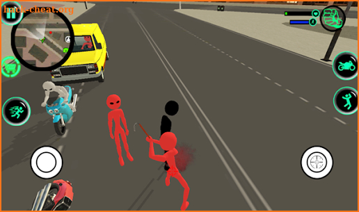 Grand StickMan Vegas Mafia Crime Fight To Survive screenshot