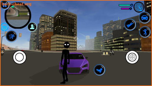 Grand StickMan Vegas Mafia Gngaster  Crime screenshot