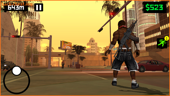 Grand Stunt Jump San Andreas screenshot