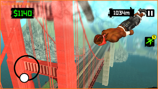 Grand Stunt Jump San Andreas screenshot