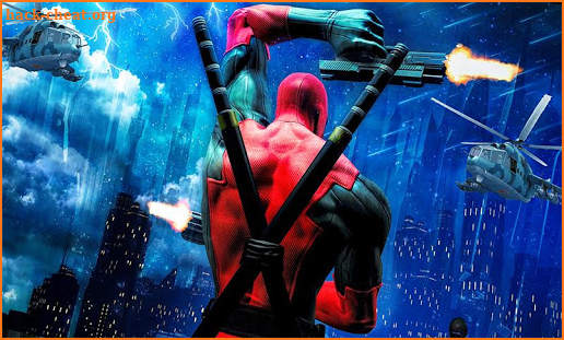 Grand Superhero Dead Fighting Pool - City Battle screenshot