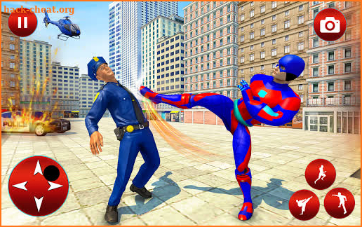 Grand Superhero Escape Mission screenshot