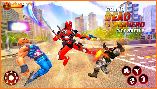 Grand Superhero Ninja Dead Hero Fight screenshot