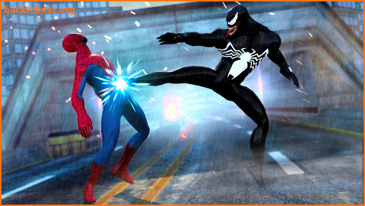 Grand Superhero Venomz VS Spider Iron Hero Hunters screenshot