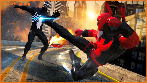 Grand Superhero Venomz VS Spider Iron Hero Hunters screenshot