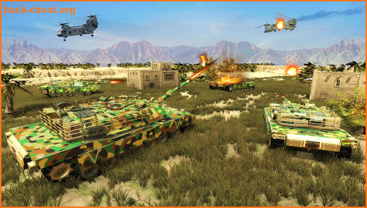 Grand Tank Shooting War 2019 screenshot