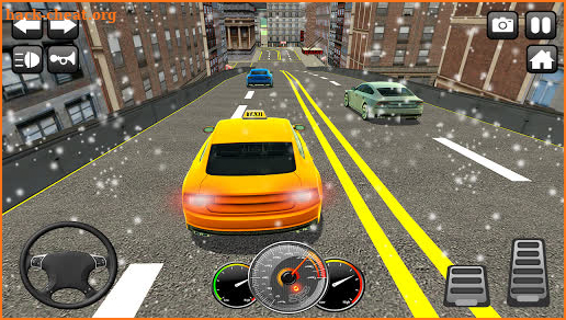 Grand Taxi Simulator 2020-Modern Taxi Driving Game screenshot