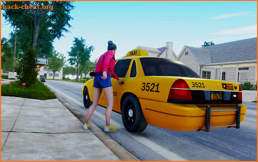 Grand Taxi Simulator 3D: Car Simulator Taxi Games screenshot