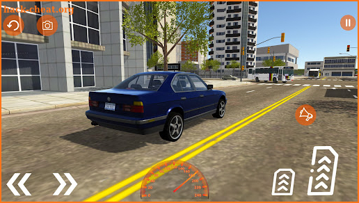 Grand Taxi simulator 3D game screenshot