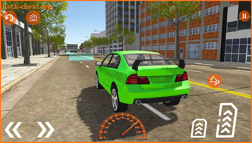 Grand Taxi simulator 3D game screenshot