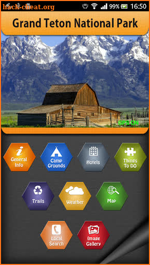 Grand Teton National Park screenshot