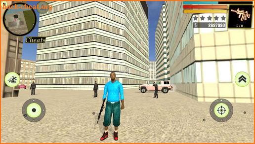 Grand  theft Car San Andreas Crime City Gangster screenshot