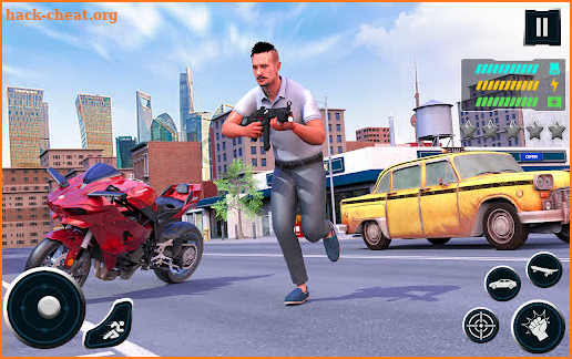 Grand Theft: Gangstar Games 3D screenshot