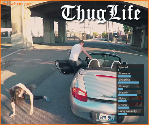 Grand Theft Photo Editor: Thuglife Sticker screenshot